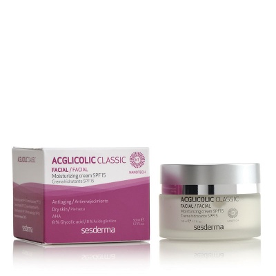 Acglicolic Сlassic Moisturizing Cream SPF 15– Крем увлажняющий СПФ 15
