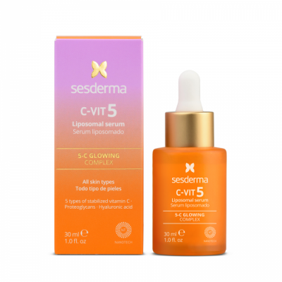 C-VIT 5 Liposomal serum Липосомальная сыворотка с комплексом витамина С (5 форм)